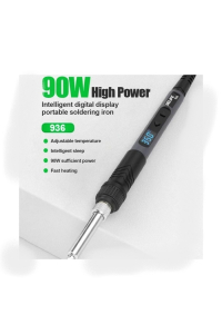 Obrázok pre Relife RL-936 – Inteligentná digitálna spájkovacia rúčka (90W)