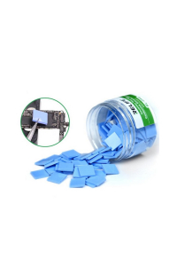 Obrázok pre Relife RL-098 – Teplovodivé silikónové podložky pod čipy (Set v dóze)