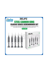 Obrázok pre Relife RL-730A – Profesionálna sada presných skrutkovačov Classic Series (5 ks)