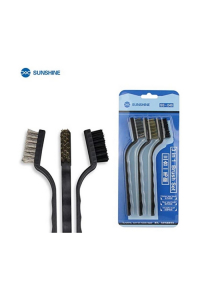 Obrázok pre Sunshine SS-046 – Sada servisných čistiacich kefiek (3 v 1)