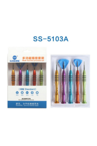 Obrázok pre Sunshine SS-5103A – Profesionálna sada presných skrutkovačov a otváracieho náradia (7 ks)